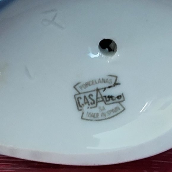 Casades Porcelain Nativity 3 pc Set - Made in Spain - Picture 12 of 16